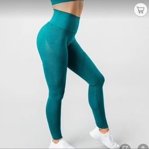 Alphalete Aero Teal leggings